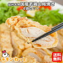 国産 若鶏山賊焼き 270g 4袋 送料無料 冷凍 惣菜 おかず 簡単調理 レンジ 山賊 焼き ご当地グルメ 長野 松本 唐揚げ 鶏肉 揚げ物 レシピ 食べ方 レンジ 温めるだけ 冷凍食品