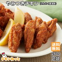 やみつきチキン（にんにく醤油味）2個セット 送料無料（260g×2袋） 冷凍 惣菜 おかず 唐揚げ 骨付 鶏肉唐揚げ 弁当 からあげ レンジ お弁当 から揚げ おすすめ 簡単 人気