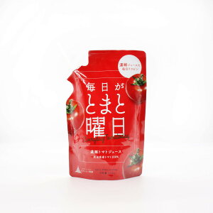 毎日が とまと 曜日 濃縮 トマト ジュース 100% トマトジュース 内容量150g 秋田 飲料 花粉症 無添加 お土産 特産品 100 リコピン