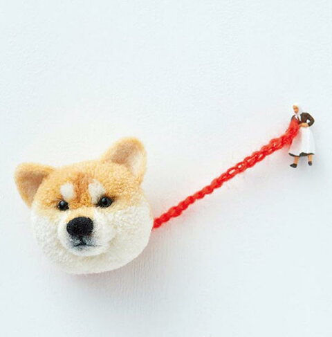 楽天市場 クローバー手芸用品 ポンポンメーカー 犬ぽんぽん クラフトショップ ポピー