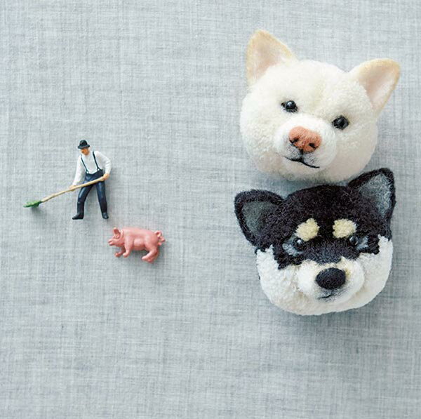 楽天市場 クローバー手芸用品 ポンポンメーカー 犬ぽんぽん クラフトショップ ポピー