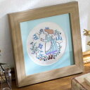 ルシアン 刺しゅうキット 石井寛子 花とわたしの物語 No.542117 小さなフレーム