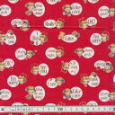 マーガレット&ソフィーDear Little World(Margaret&Sophie)M7010-14Eレッド【30cm以上10cm単位】