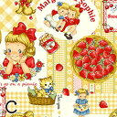 }[Kbg\tB[Love StrawberryiMargaret&SophiejM7030-12c@CG[y30cmȏ10cmPʁz