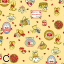 特価 マーガレット&ソフィーLove Strawberry(Margaret&Sophie)M7030-14Cイエロー【30cm以上10cm単位】