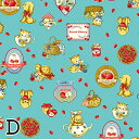 特価 マーガレット&ソフィーLove Strawberry(Margaret&Sophie)M7030-14Dブルー【30cm以上10cm単位】