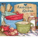 送料無料 ラング(LANG)USA カレンダー 2026年 ラングカレンダー American Kitchen アメリカンキッチン カントリーカレンダー