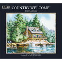送料無料 ラング(LANG)USA カレンダー 2026年 ラングカレンダーCountry Welcome カントリーウェルカム ラング カレンダー2026 カ...