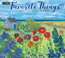 送料無料 ラング(LANG)USA カレンダー 2026年 ラングカレンダー Favorite Things カントリーカレンダー