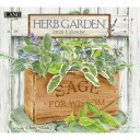 送料無料 ラング(LANG)USA カレンダー 2026年 ラングカレンダーHerb Garden ハーブガーデン カントリーカレンダー