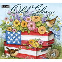 送料無料 ラング(LANG)USA カレンダー 2026年 ラングカレンダー Old Glory オールドグロリー カントリーカレンダー