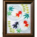 ルシアン(コスモ)クロスステッチ 刺繍キット(刺しゅうキット)きらめく日本の季節 522403夏涼み