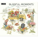 送料無料 ラング(LANG)USA カレンダー 2026年 ラングカレンダーBlissul moment