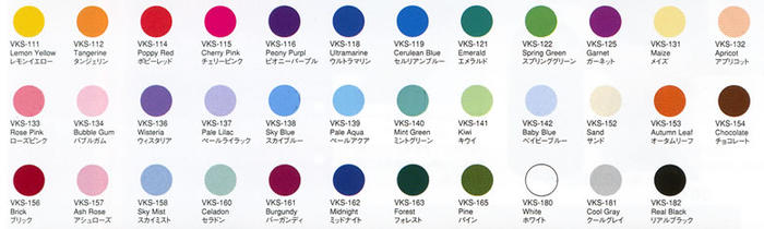 vscscolorchart
