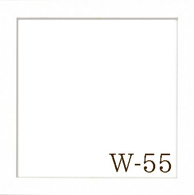 オリムパス額　W-55　ホワイト