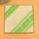 オリンパス刺繍こぎんキットコースター(ベージュ)