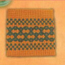オリンパス刺繍こぎんキットコースター(マスタード)