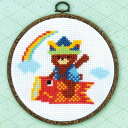 オリムパス クロスステッチ こいのぼり刺繍キット たのしいこどもの日