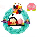 ちりめん細工(5月飾り)端午の節句(桃太郎)リースキット
