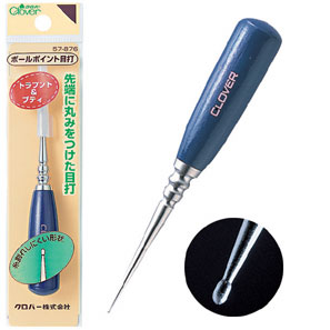 ボールポイント目打