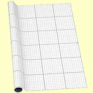 クローバー咲きおりペーパー60cm