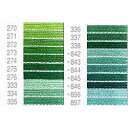 ルシアン（コスモ）25番刺繍糸緑系15