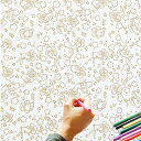 大人のぬり絵 ちりめん細工 一越ちりめん 布 に色を塗る新感覚の「ぬりえ」 花ぬりえ 花見うさぎ 高齢者レクリエーション デイケア