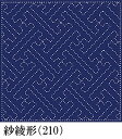 夢ふきん布パック紗綾形(紺)