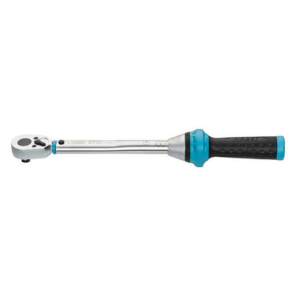 HAZET3/8”プリセット式トルクレンチ10-60Nm5110-3CTDIYタイヤ交換タイヤメンテナンスメカニック自動車整