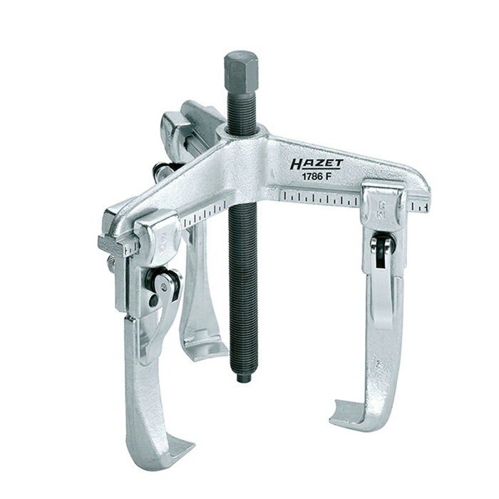 【アウトレット】HAZET ハゼット クイッククランププーラー・3アーム 1786F-9 DIY 工具 日曜大工 メン..