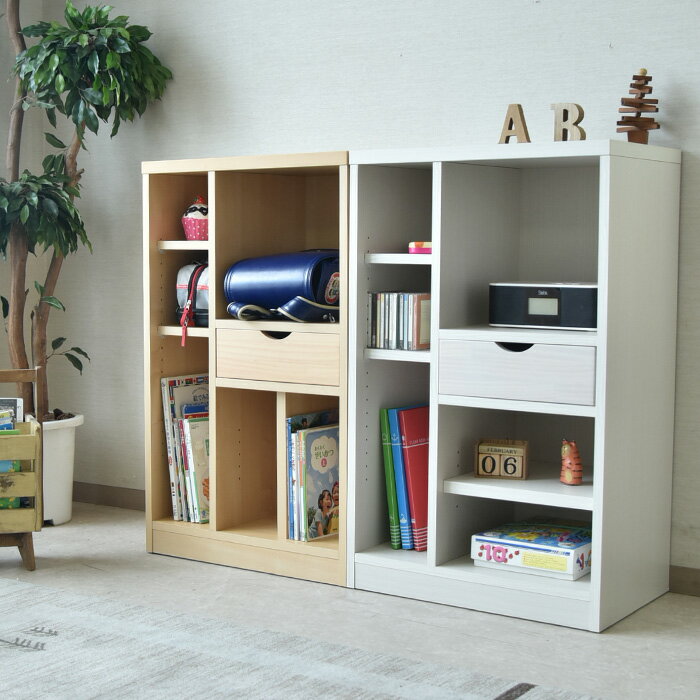 サイドボード キャビネット マルチラック オープンラック ランドセル収納 かわいい おしゃれ シンプル ..