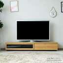 ＼30日12:59までポイント5倍延長！／ テレビボード ローボード テレビ台 180cm 高さ30cm ロータイプ 薄型 強化シート ナチュラル ブラウン モダン フルスライドレール 低い 完成品 大川家具 国産 日本製 新生活 一人暮らし