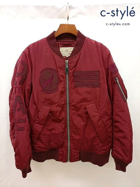 楽天市場】avirex ma－1 redの通販