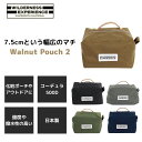 ポーチ メンズ レディース ウィルダネス Walnut Pouch 2 ウォルナットポーチ〓