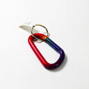 【クリックポスト可】 カラビナ レインボーBISON(バイソン)【大特価!】