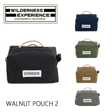 ポーチ メンズ レディース ウィルダネス Walnut Pouch 2 ウォルナットポーチ〓