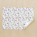 ランチョンマット ランチクロス 縦32cm横46cm 国旗柄生成り434 額縁仕立て 子供・キッズ用 名札(氏名票)つき ネーム 幼稚園・小学校の給食時にお薦め 布製 入園・入学準備