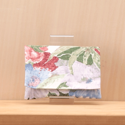 Rakuten - 氏名票なし大人も便利なティッシュいれ大花684