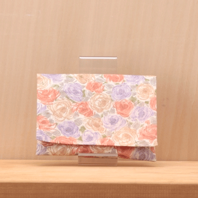 Rakuten - 氏名票なし大人も便利なティッシュいれ茶花729