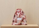 コップ入れ(コップ袋)氏名票つき251赤ボンネット・スーちゃん