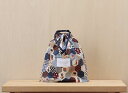 コップ入れ(コップ袋)氏名票つき250紺ボンネット・スー