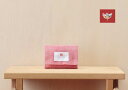 氏名票つきティッシュいれ小さいサイズ無地ダンガリー赤りんぱぱちゅーりっぷs1