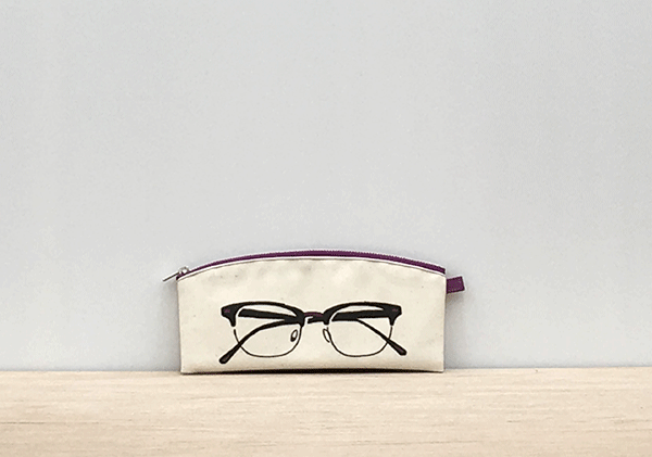 ビニールコーティング（ラミネート加工・つや消し）ポーチ20m780パープル