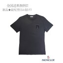 MONCLER N[ TVc fB[X rW[S Vi  999 ubN  M