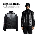 MONCLER POLARTEC モンクレール ポーラテック VITARI ブルゾン コラボ ロゴ 新品 ★ ブラック K409-1..