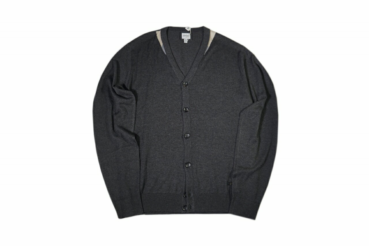 Armani Collezioni アルマーニ コレツォーニ カーディガン シルク 絹 極上素材 メンズ 男 新品 ダークグレー 52 C Trust 店 Armani Collezioni アルマーニ コレツォーニ カーディガン シルク 絹 極上素材 メンズ 男 新品 ダークグレー 52 C Trust 店