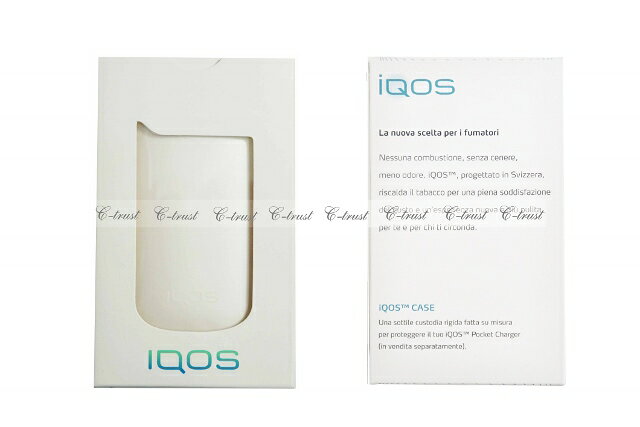 IQOS アイコス ケース 新品 パールホワイト 送料込 日本未入荷 PW