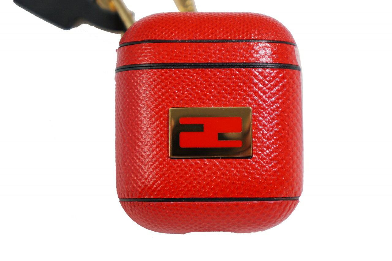 FENDI �ե���ǥ� Airpods case �������ݥå� ������ ��˥��å��� ��� ��ǥ����� �� �� ���� �� ��å� I271..