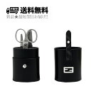 FENDI フェンディ グルーミング セット マニキュア ネイル トラベル イタリア製 7AS032AG0QF0GXN 新品 ★ ブラック K240..