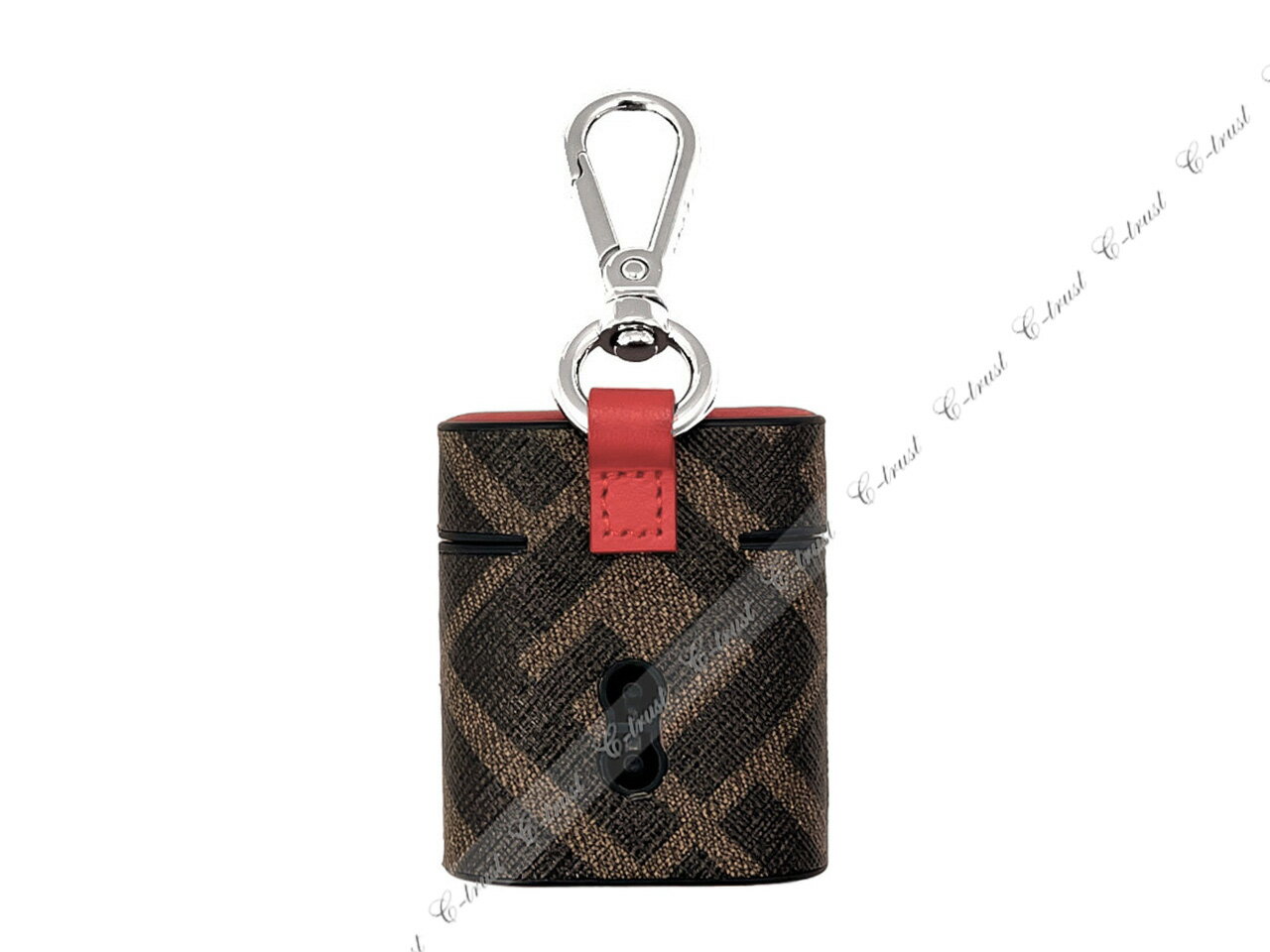 FENDI �ե���ǥ� Air Pods ������ �إåɥե���ۥ���� �եå� FF ���� ����ȥ� �����ꥢ�� 7AR987A80QF17U0 ���� �� ��å� K438-RD..